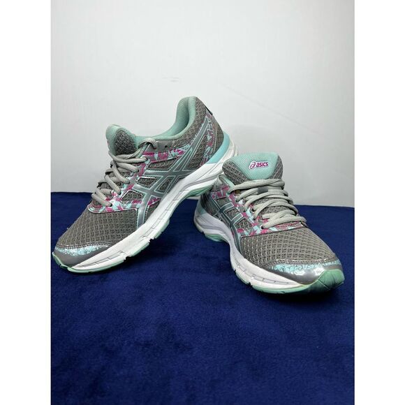 Asics Gel-Excite 4
Aluminum/Silver/Aqua Splash Women's
Size 8 - Picture 5 of 9